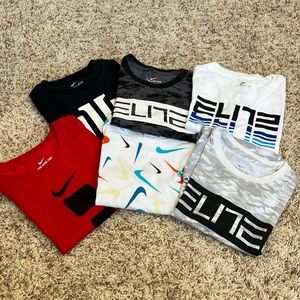 Nike elite shirts
